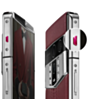 Vertu Agent Q 16 GB / 1 TB Black, Wine Red