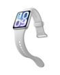 Смарт-браслет Xiaomi Smart Band 10 Pro (M2552B1) BHR08WBGL Glacier Silver