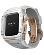 Смарт-часы Vertu Watch H1 SW-WD-004-02-HW Stainless Steel RG White Rubber