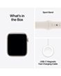 Smart saat Apple Watch SE 3 40mm S/M MEH34RK/A Starlight