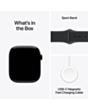 Smart saat Apple Series 11 MEUX4ET/A Jet Black