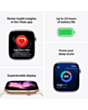 Smart saat Apple Series 11 MEUX4ET/A Jet Black