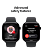 Smart saat Apple Series 11 MEUX4ET/A Jet Black