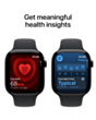 Smart saat Apple Series 11 MEUX4ET/A Jet Black