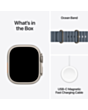 Смарт-часы Apple Watch Ultra 3 Cellular 49mm MEWH4QI/A Natural Titanium
