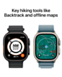 Смарт-часы Apple Watch Ultra 3 Cellular 49mm MEWH4QI/A Natural Titanium