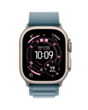 Smart saat Apple Watch Ultra 3 Cellular 49mm M MEWM4QI/A Natural Titanium