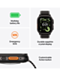 Smart saat Apple Watch Ultra 3 Cellular 49mm MF0V4QI/A Black Titanium