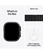 Smart saat Apple Watch Ultra 3 Cellular 49mm MF0X4QI/A Black Titanium