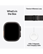 Smart saat Apple Watch Ultra 3 Cellular 49mm MF1T4QI/A Black Titanium