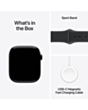 Смарт-часы Apple Watch Series 11 42mm M/L MEQU4RK/A Jet Black