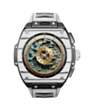 Smart saat Vertu Grand Watch S1 WS1-T-BW11-CHW-015 Black,White