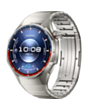 Smart saat HUAWEI Watch GT 6 Pro 55020FWB Titanium Silver