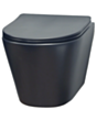 Unitaz Gold Banyo 911 Matte Black