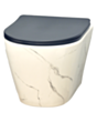 Unitaz Gold Banyo 911 White Pattern