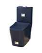 Unitaz Gold Banyo BO906 Qara
