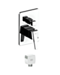 Gizli montaj üçün su qarışdırıcı GPD MKB85