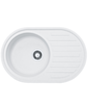 Mətbəx çanağı Franke ROG 611 3 1/2 NWK REV WRO MWHITE / 114.0028.645