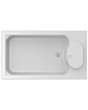 Duş altlığı Lavanna 140 × 80/SM