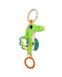 Chicco uşaq arabası üçün asma oyuncaq timsah / 00011561000000