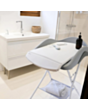 Dəyişmə masası Beaba Cameleo boz 920355