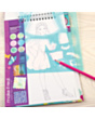 Bloknot Make it Real Blooming Creativity 3202MR / 695929032029