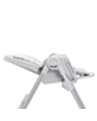 Yedirmə oturacağı Chicco Polly Armonia Steel 8058664179039