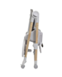 Yedirmə oturacağı Chicco Polly Armonia Steel 8058664179039