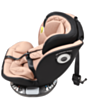 Avtomobil oturacağı Kidilo G-406 Bej