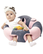 Yumuşaq uşaq oturacağı Sevi Bebe Pink
