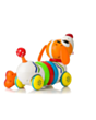 Музыкальная игрушка собака Chicco Dog Re Mi 00011545000000