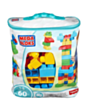 Mega Bloks Big Bldg Bag 60pc Clsc 65541084162