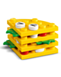 LEGO Constructor Classic Creative Food Friends 11039 / 5702017822204