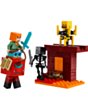 LEGO Constructor Minecraft The Nether Lava Battle Set 21266 / 5702017815404