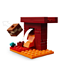 LEGO Constructor Minecraft The Nether Lava Battle Set 21266 / 5702017815404