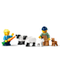 LEGO Constructor City Red Farm Tractor With Trailer and Sheep 60461 / 5702017812618