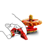 LEGO Constructor Ninjago Kai's Dragon Spinjitzu Spinner 71823 / 5702017818733