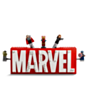 LEGO Super Heroes Marvel Logo and Minifigures 76313 / 5702017817866