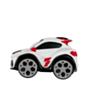 Uzaqdan idarə olunan pultlu avtomobil Chicco Rocket The Crossover 00009729000000