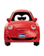 Chicco Fiat oyuncaq avtomobil 00011457000000