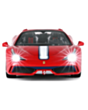 Oyuncaq avtomobil Rastar R/C 1:14 458 Speciale A 6930751308909