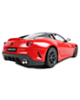  Игрушечная машинка Rastar R/C 1:14 Ferrari 599 GTO 6930751347106