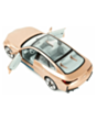  Oyuncaq avtomobil Rastar 1:14 BMW 14 Concept 6930751320345