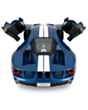  Oyuncaq avtomobil Rastar R/C 1:14 Ford GT 6930751314108