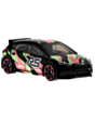 Игрушечная машинка Hot Wheels HW Neon Speeders AST 194735112876
