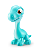 Zuru S001-Smashers Junior-Dino Dig-Series 1 Large Egg, 4Pcs, No inner, STD Color Assortment 193052057457