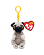Брелок TY Izzy Dog Belly Clip 8421431045