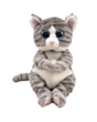 Yumşaq oyuncaq TY Mitzi Cat Belly Reg 8421405398