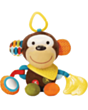 Мягкая игрушка Skip Hop Monkey 0879674018075
