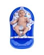 Vanna üçün qamak Sevi Bebe White